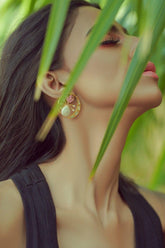 Shaista Jewelry - Crest Earrings